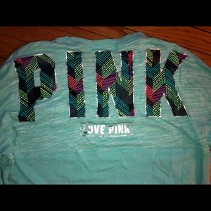 PINK LONG SLEEVE